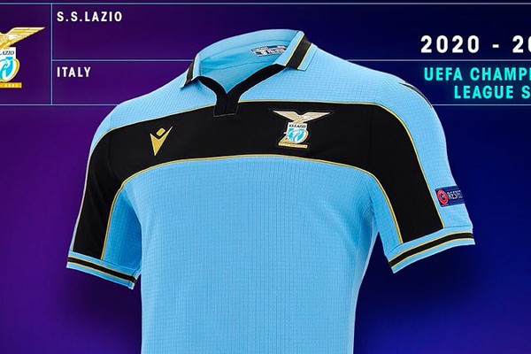 ラツィオ、2020-21CLユニフォームを発表！「奇抜な」アウェイも掲載