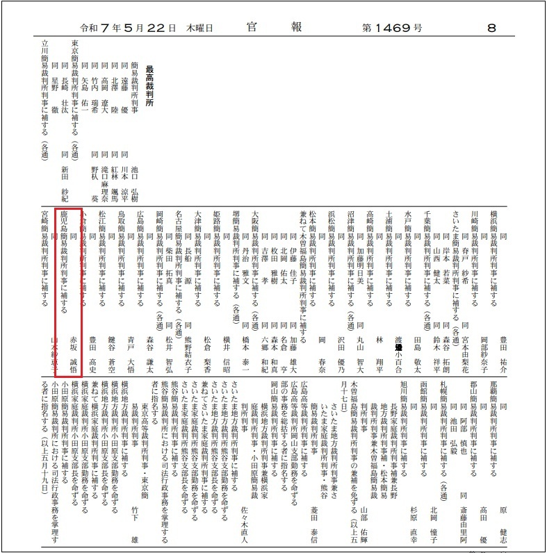 裁判官次々交代｜鹿児島・強制性交損賠訴訟「でっち上げ判決」の裏