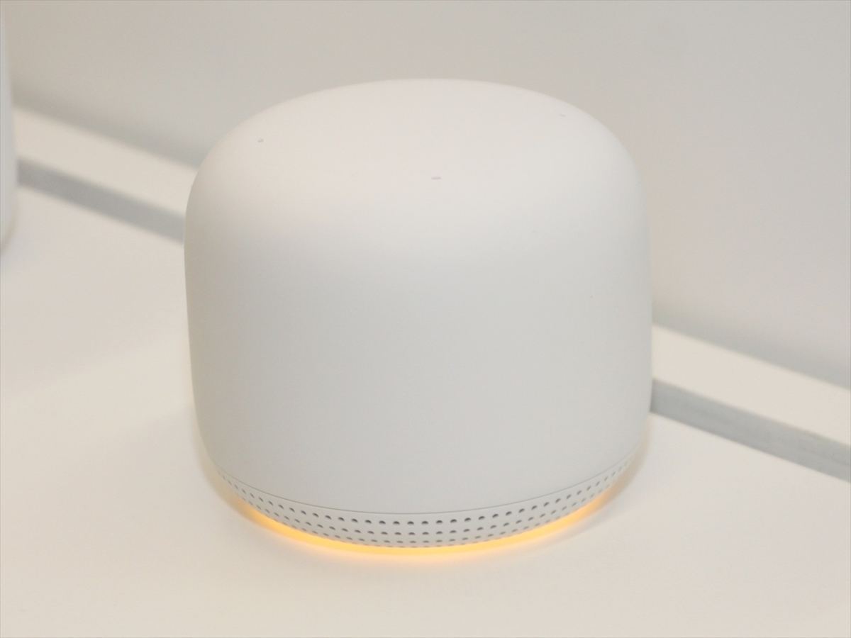 Google新ルータ「Nest Wifi」は11月29日発売、中継機は音声操作もOK