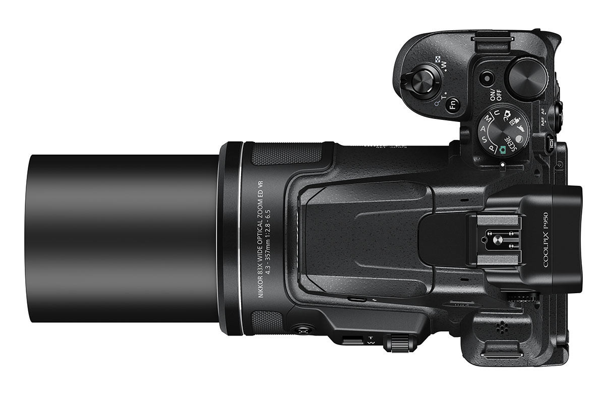 ニコン、2000mm超望遠の「COOLPIX P950」 動画撮影機能を強化 | マイ
