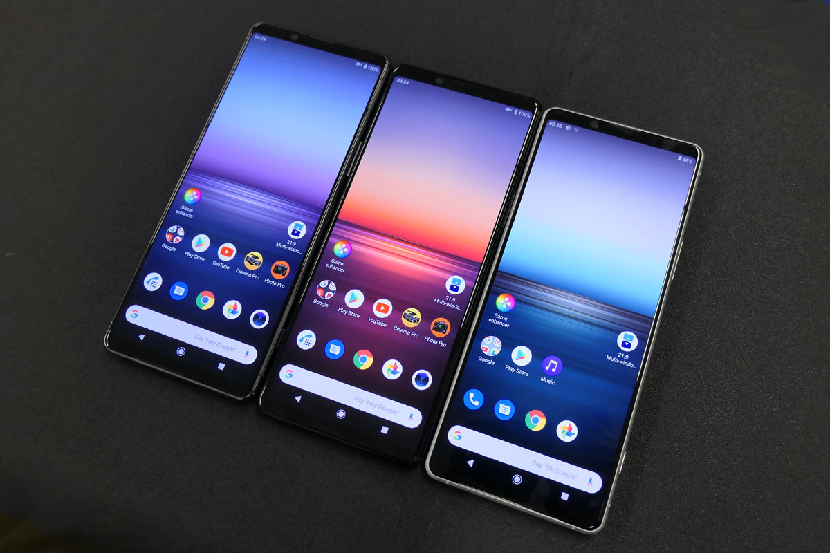 ソニー、5G対応でツァイスレンズ搭載の新フラッグシップ「Xperia 1 II