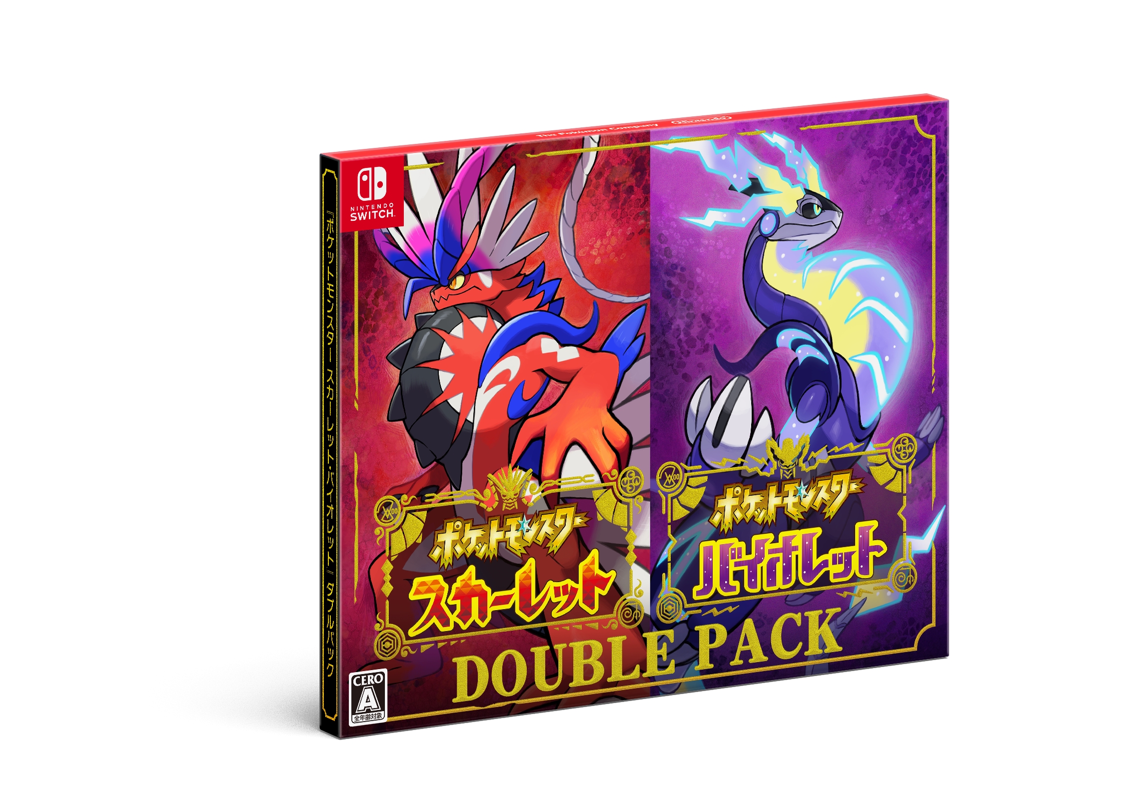 ポケモンSV』国内販売本数が『ポケモン 赤・緑』を突破。シリーズ最高