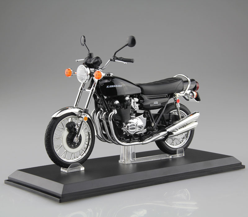 トピックス】青島文化教材社より「1/12 完成品バイク KAWASAKI