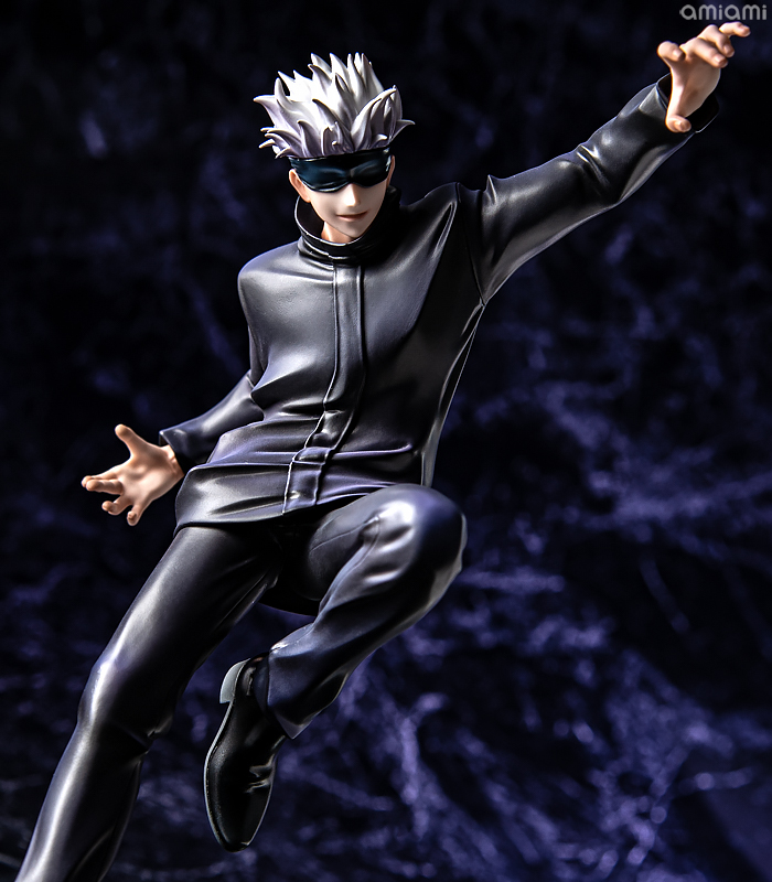フォトレビュー】『呪術廻戦』 五条悟 1/8 完成品フィギュア[メガハウス]