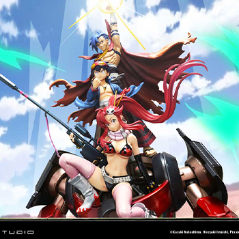 天元突破グレンラガン ヨーコ＆ニア ラバーマット ブシロード ラバー