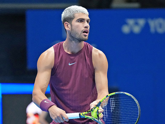 東京Vアルカラス 上海は欠場 - テニスニュース - テニス365