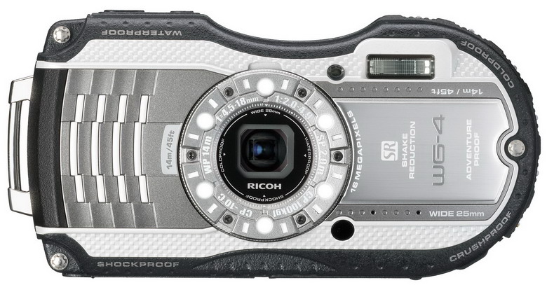 RICOH WG-4 and RICOH WG-4 GPSTop-of-the-line waterproof digital