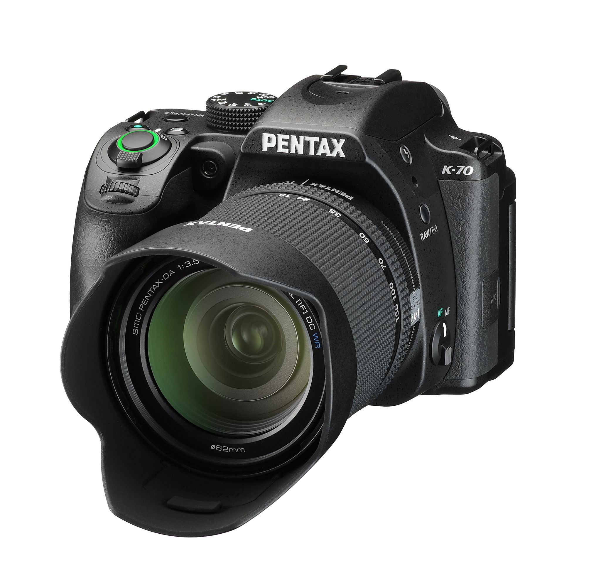 PENTAX K-70 A digital SLR camera designed for outdoor photography