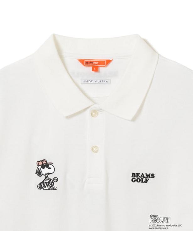 スヌーピー×BEAMS GOLF！ジョー・クールのとびきりかわいいコラボ