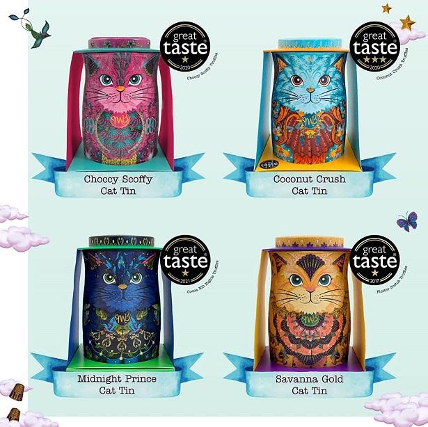 エキゾチックなデザインが人気のトリュフチョコレート「モンティー