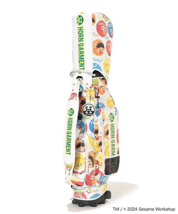 セサミストリート」のゴルフアイテムが売り切れ続出！ホーンガーメント