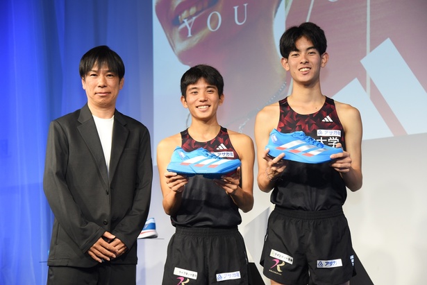 アディダス最新ランニングコレクション「ADIZERO EKIDEN COLLECTION