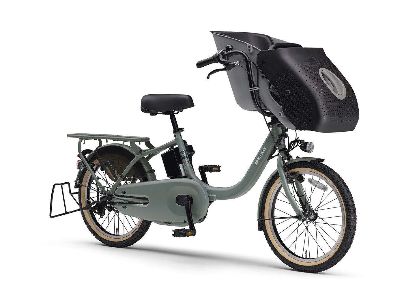 子乗せ電動アシスト自転車2種の2026年モデルを発売～ママもパパも快適