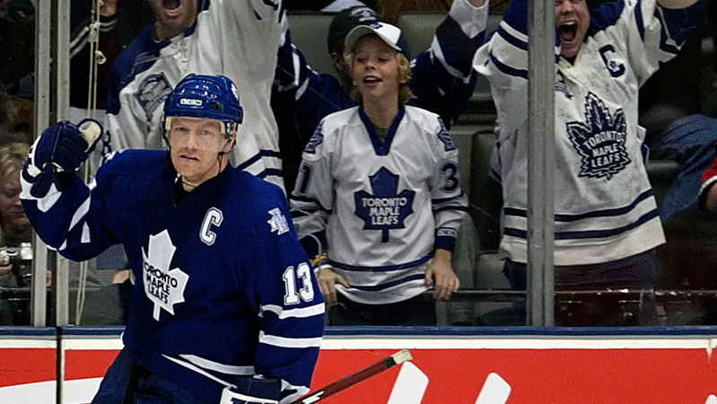 負け続けているのにトロントメイプルリーフスを応援しているあなた