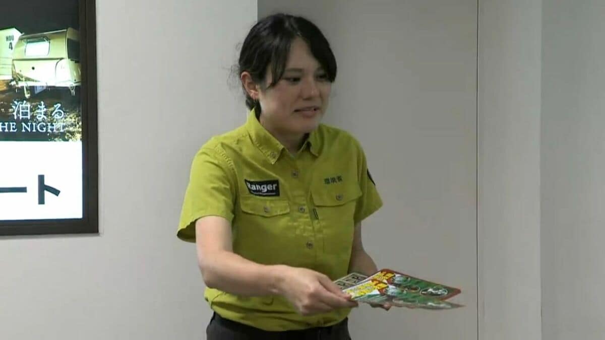 希少種を盗るのは「ダメ」 環境省が奄美空港で観光客に注意喚起 鹿児島