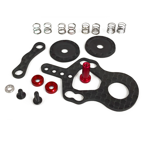 NX-145 Nexx Racing Mini-Z MR02/03 Multilength Carbon Disk Damper