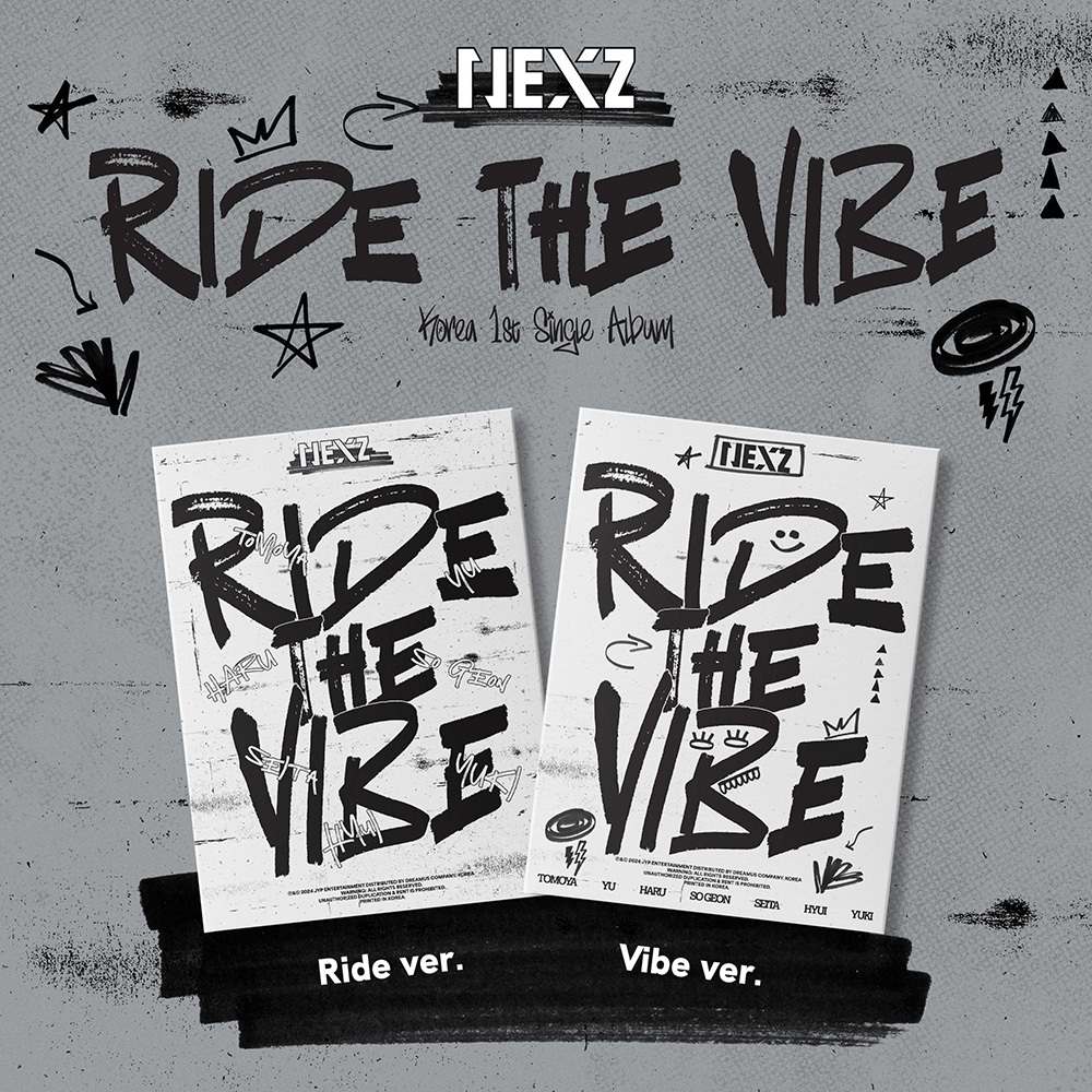 NEXZ Korea 1st Single Album『Ride the Vibe』特設サイト