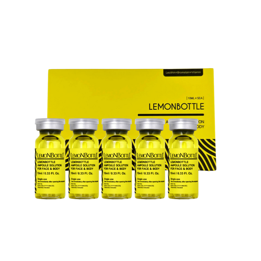 Lemon Bottle 5 x 10ml - Nexom Aesthetics