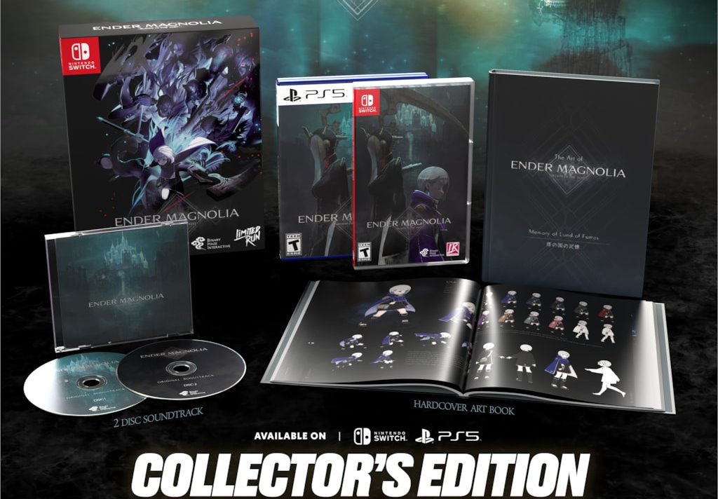 Ender Magnolia: Bloom in the Mist reveals Nintendo Switch physical