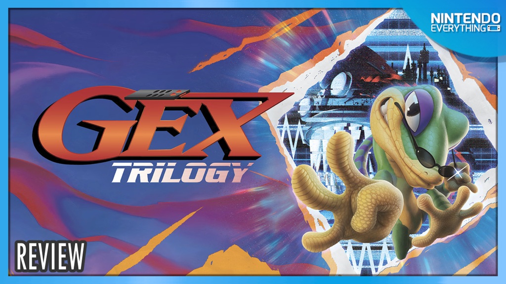 Gex Trilogy review for Nintendo Switch