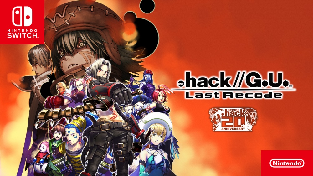 hack//G.U. Last Recode Switch gameplay