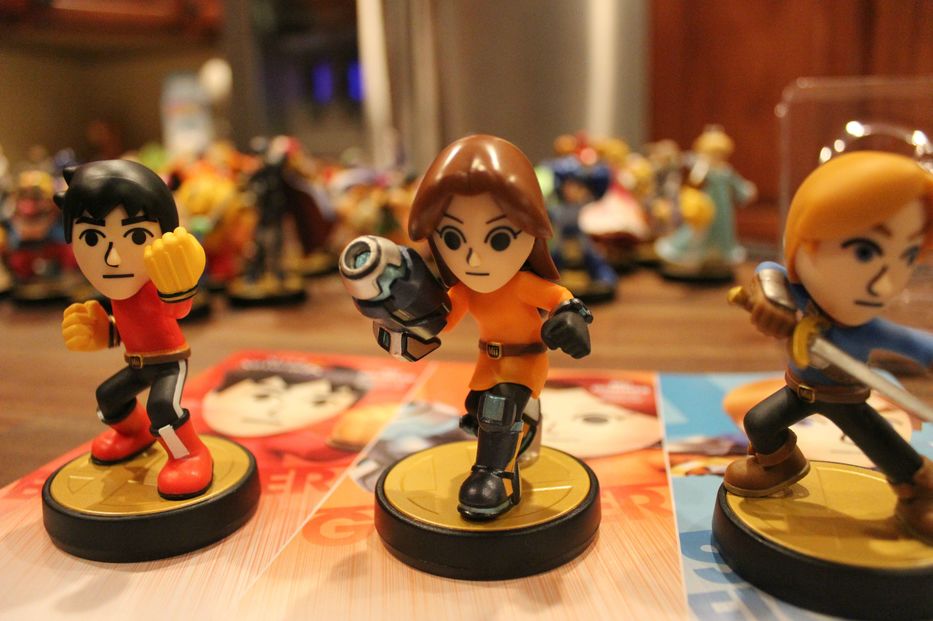 Mii Fighters amiibo 3-pack unboxing