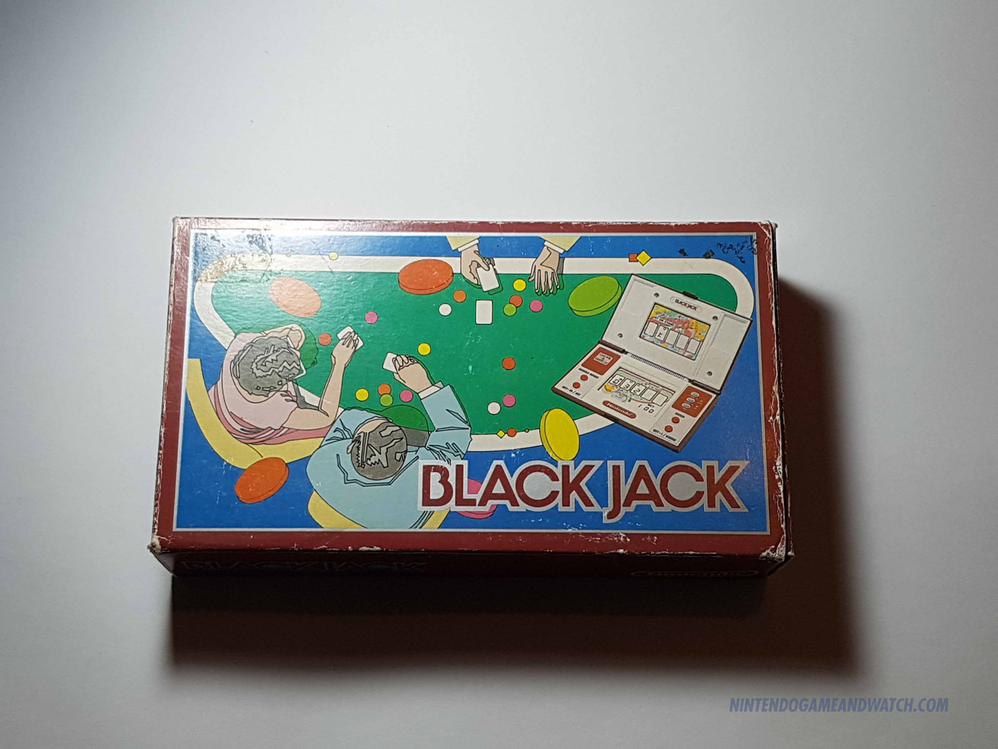 Black Jack – Nintendo Game & Watch