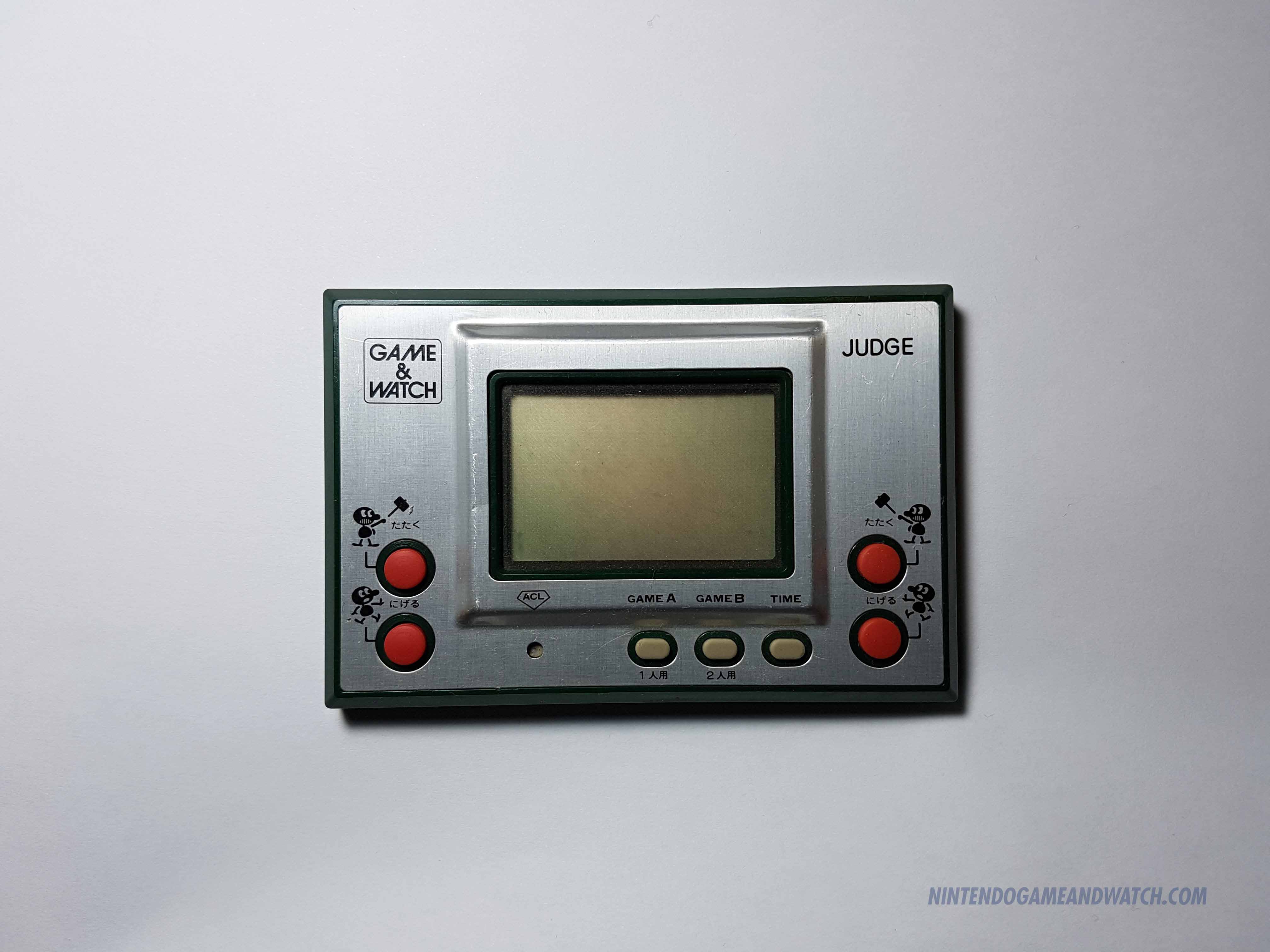 Judge – Nintendo Game & Watch