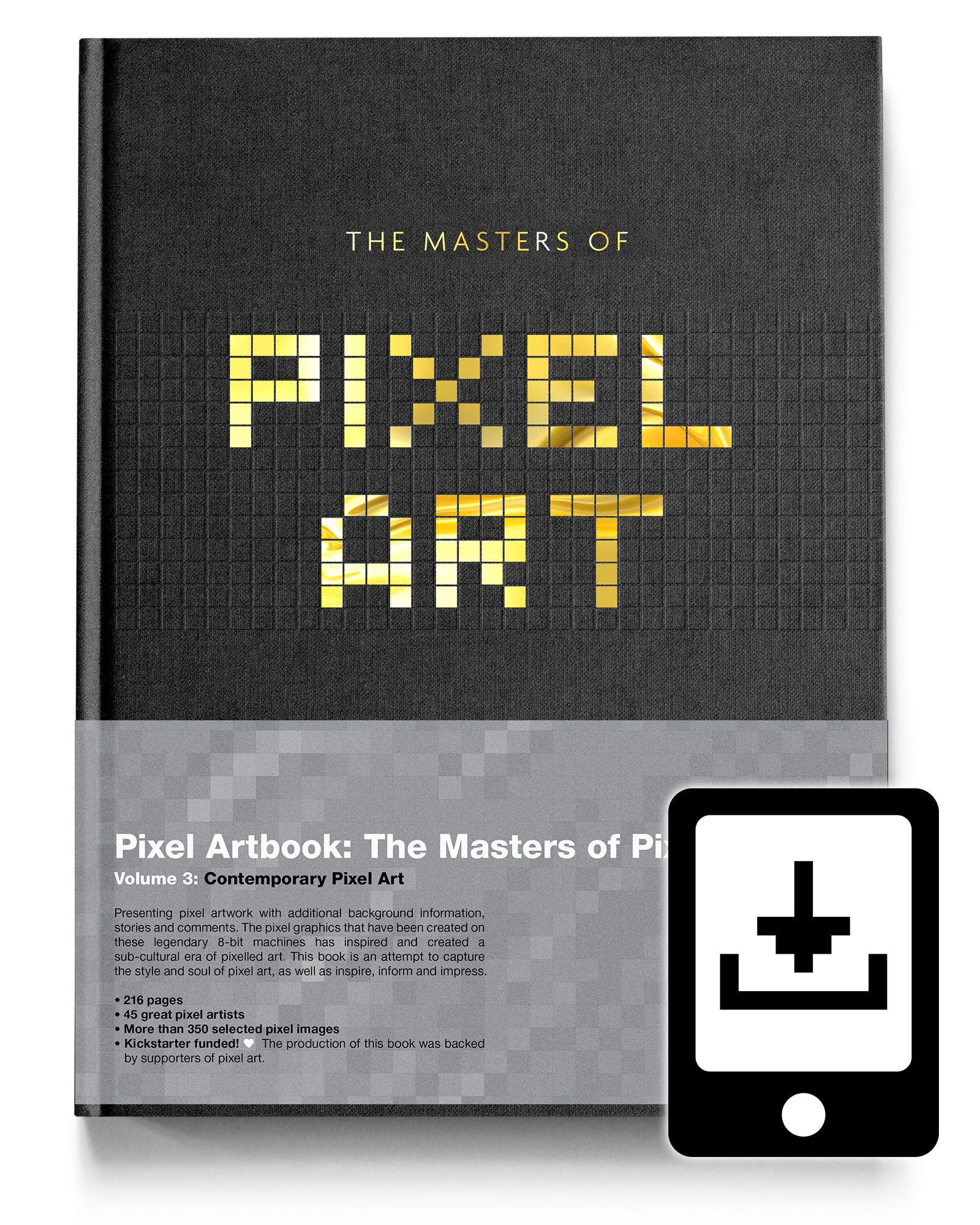 The Masters of Pixel Art – volume 1 eBook – Nicepixel