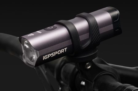 iGPSPORT 新発売サイクルコンピュータBSC300Tスマートフロントライト