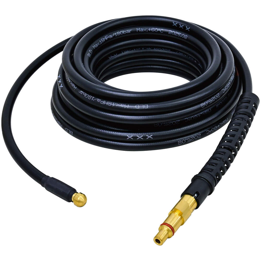 日動工業株式会社｜高圧洗浄機用 パイプ洗浄ホース10m