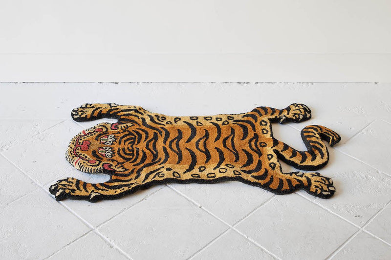 Tibetan Tiger Rug (2 Sizes) – Nickey Kehoe