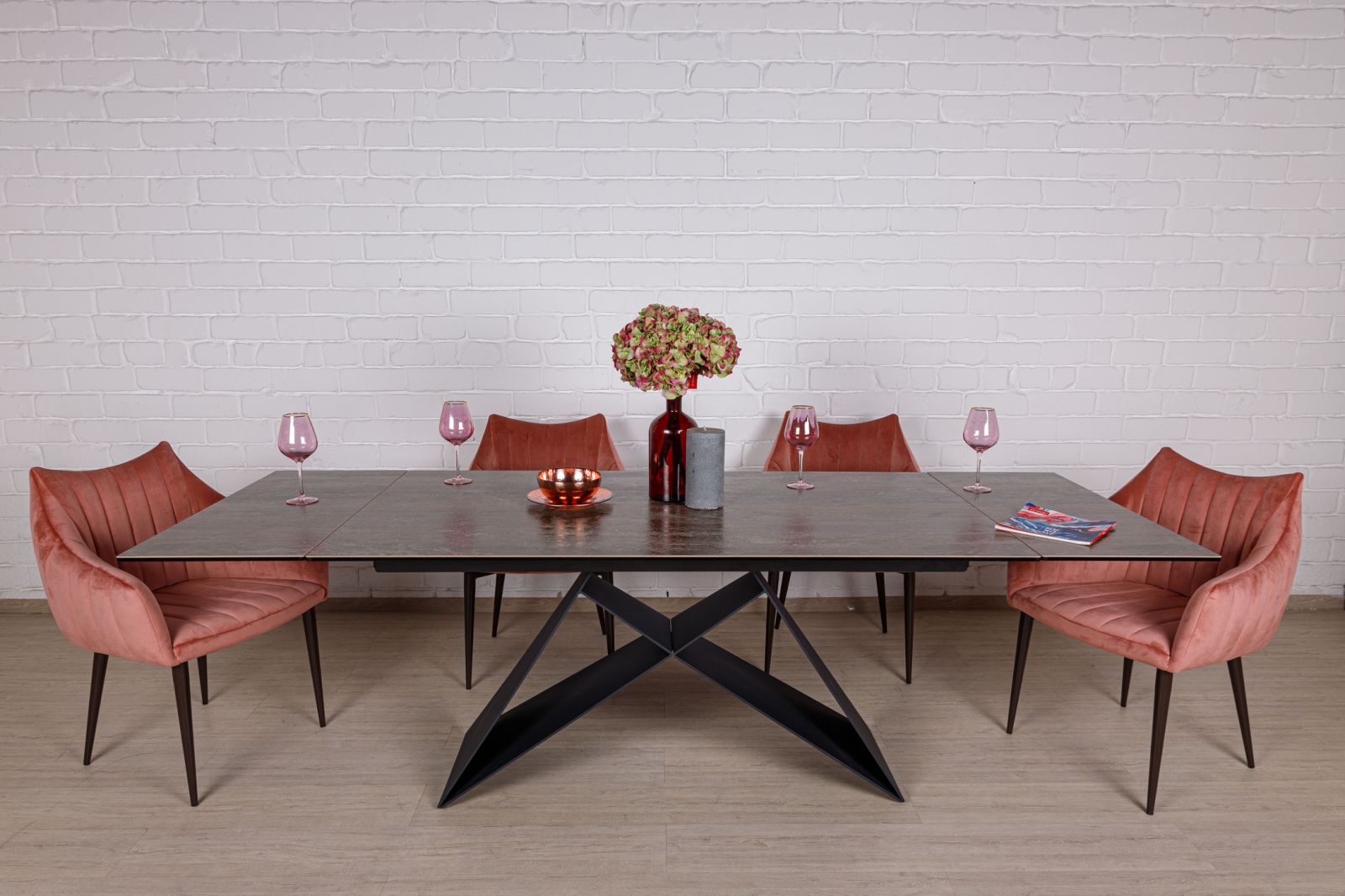 Длина стола: 160 см - Nicolas