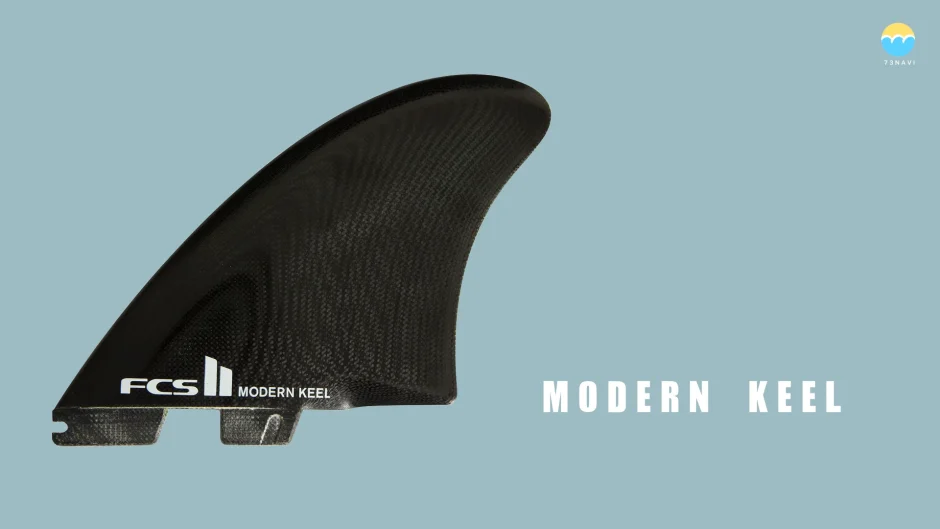 FCS2 MODERN KEEL TWIN（モダン キール ツイン）フィンの特徴とフィン