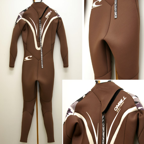 O'NEILL フルスーツ3/2mm ML 美品 中古ウェットスーツ (No.9629212