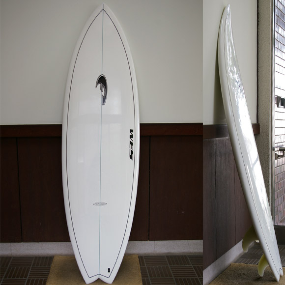 FADE Speed Fish (TUFLITE) 中古ショートボード5`11 (No.9629223