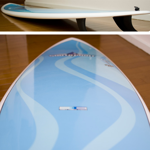 サウスポイント BONGA EPOXY 中古ファンボード 7`6 (No.9629736