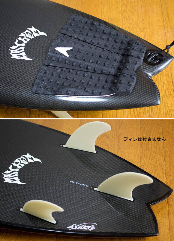 AVISO LOST RNF 中古ショートボード 5`5 カーボン MAYHEM (No.9629814
