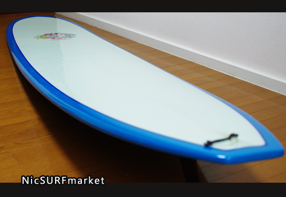 DICK BREWER (Shaper:SHIMOJYU) 中古ロングボード 9`6 (No.9629779
