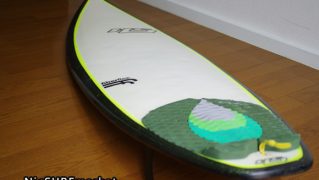 未使用品」アルメリック サーフボード FEVER フィーバー 5`11 中古