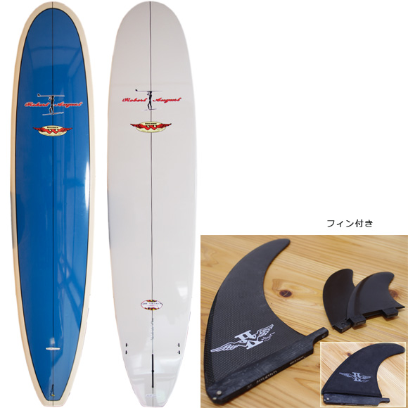 ROBERT AUGUST WINGNUTS NOSERIDER TUFLITE 中古ロングボード 9`0 (No