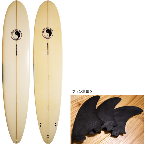 T&C タウンアンドカントリー Dennis Pang 中古ロングボード 9`0 (No