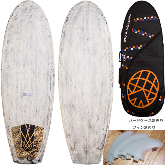 極上美品」MASTER WORKS 中古ショートボード 5`7 (No.96291088) | 中古