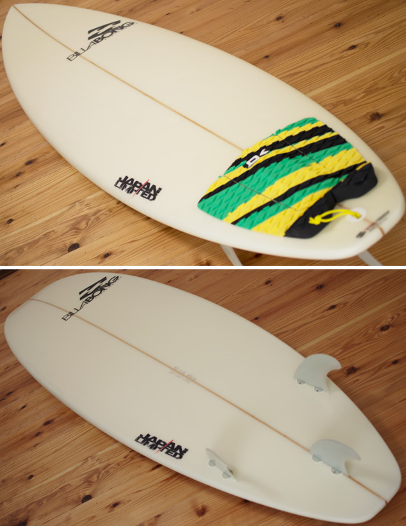 初心者向け Billabong BJ-LIMITED 中古ファンボード 6`8 (No.96291098