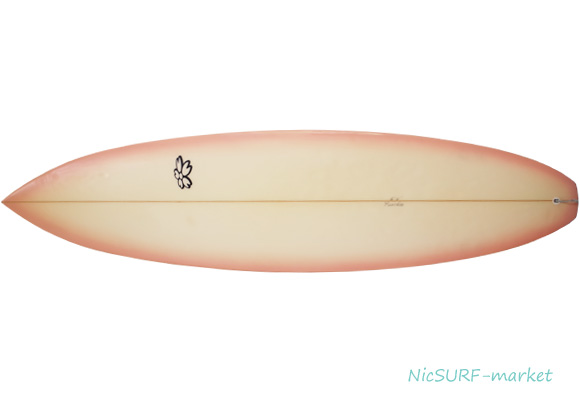 初心者におススメ SAKURA SURF 中古ショートボード 6`6 (No.96291285