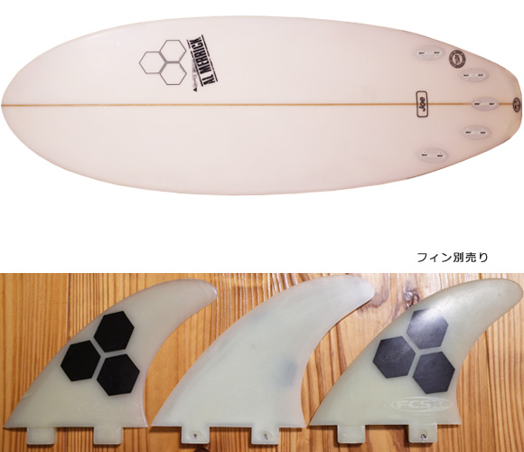 アルメリック Average Joe アベレージ ジョー 5FIN 中古サーフボード 5
