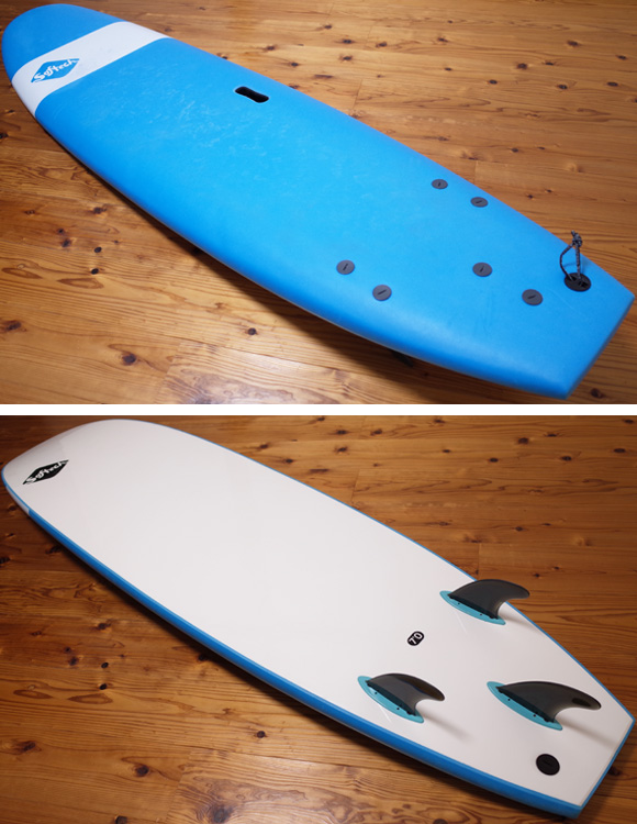 ソフテック サーフボード SOFTECH ROLLER ローラー 中古ソフトボード 7