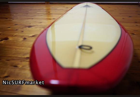 ハーバー HARBOUR SURFBOARDS Turbo Banana 9`2 中古ロングボード(No