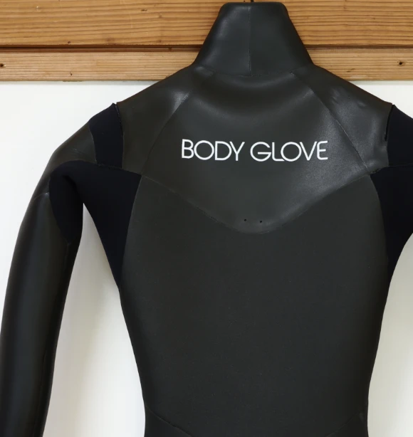 極上美品 BODYGLOVE ボディグローブ Tジップ 5/3mm セミドライ 中古