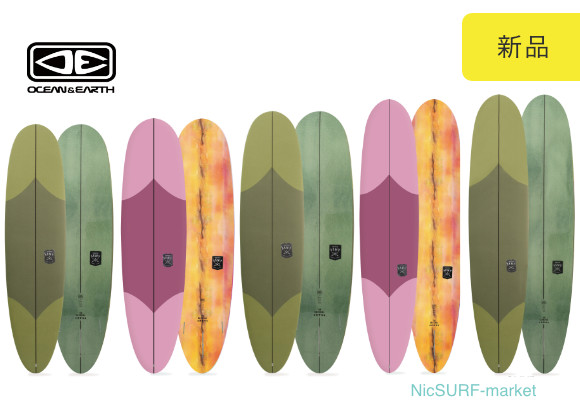 2024 OCEAN&EARTH ソフトボード THE GENERAL EPOXY SOFT 7'0 / 7'6 / 8